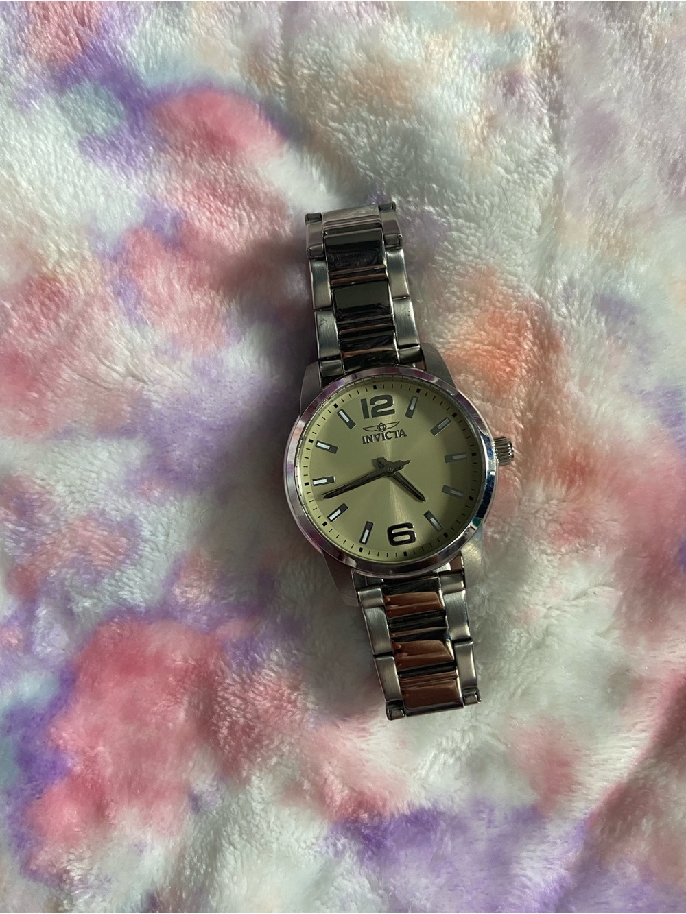 Invicta Silver Watch
